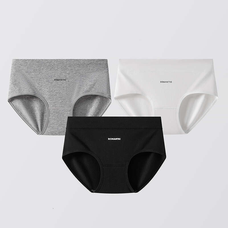 Minimally Clean and Cool 5A Antibacterial Crotch Pure Cotton Women's Comfortable Underwear Underwears Woman Underwear Women Calecon Calzoncillos 