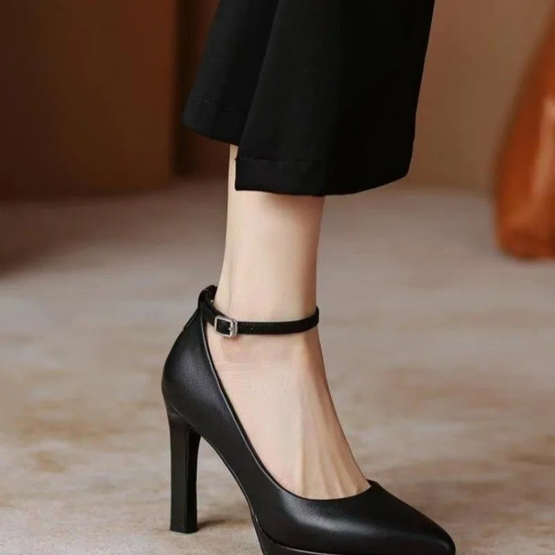 Fashion Sexy Shallow Mouth High Heels Womens Spring and Summer Single Shoes Party Banquet 240718