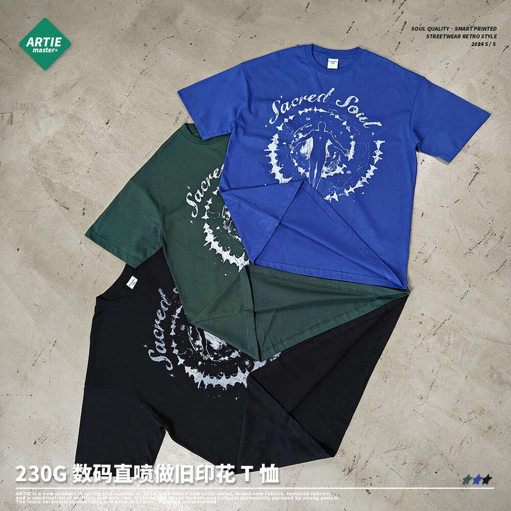 London Best Saller Fashion Short-sleeved High Street Hollow Out Slim Top Female Casual Slim Streetwear Print Tshirt Collar Blouse Chiffon Graphic T Sh