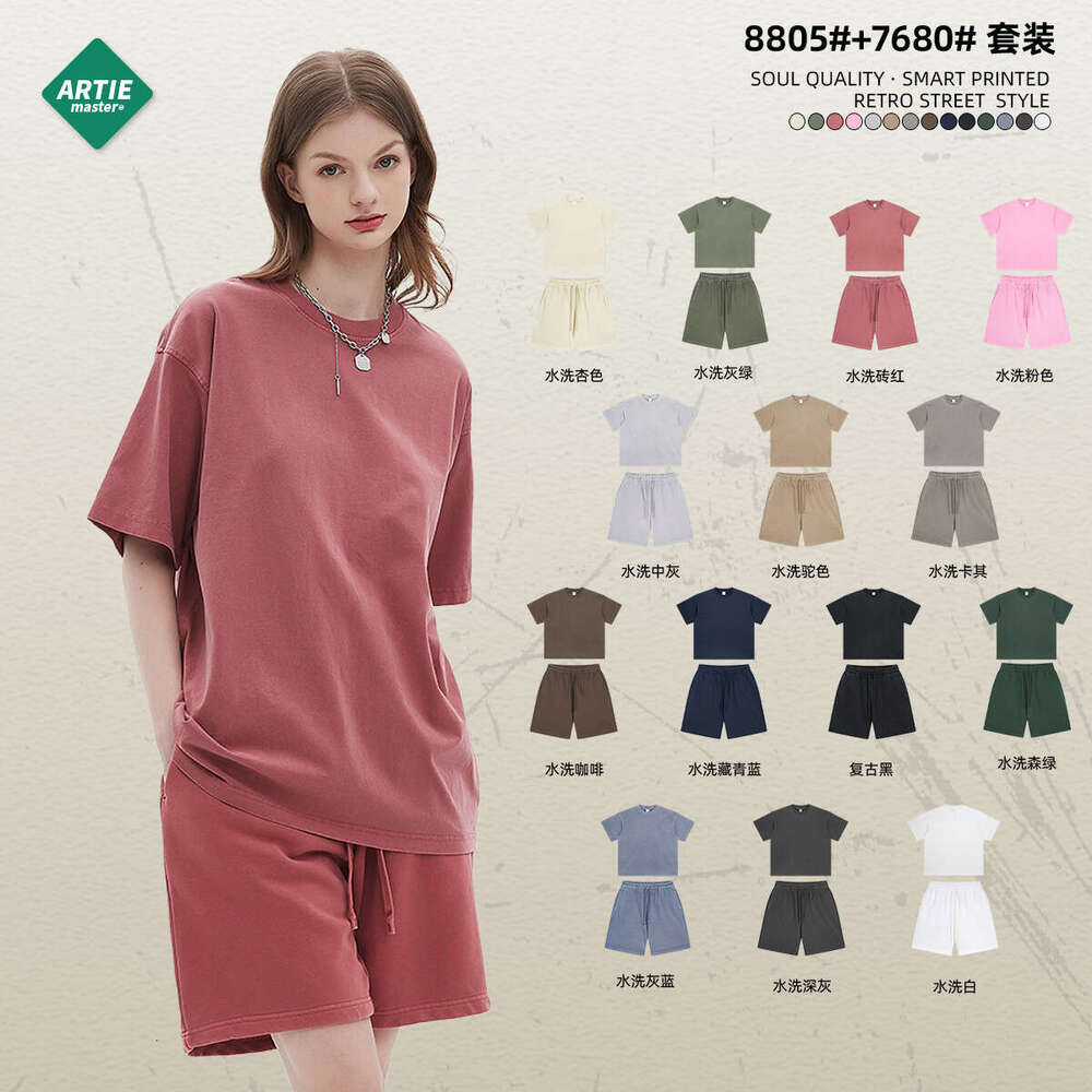 Wash Singer Shirts Designer Tshirt Women New Merchandise High Street Short-sleeved Summer Printing Short Sleeve Bottoming Sleeveless Plaid Solid Turtl