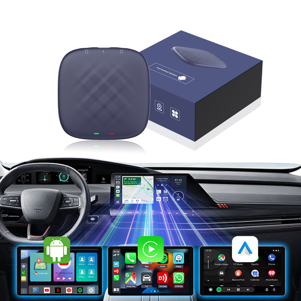 car play Android 13 Carplay Ai Box Wireless Adapter Carplay Android Auto Portatil Magic Box Carplay