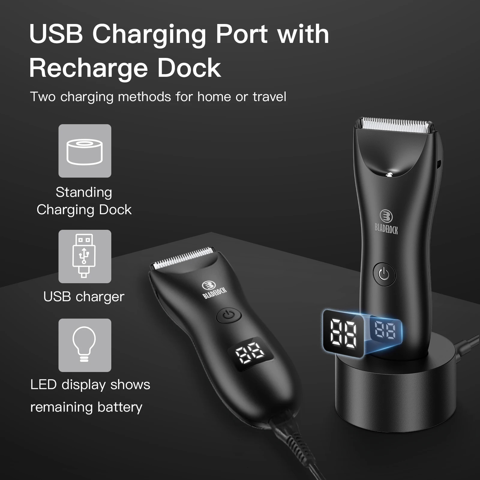 Professional Groin Hair Ball Shaver for Men Body Grooming Clipper Rechargeable Ceramic Trimmer Bikini Epilator X251110