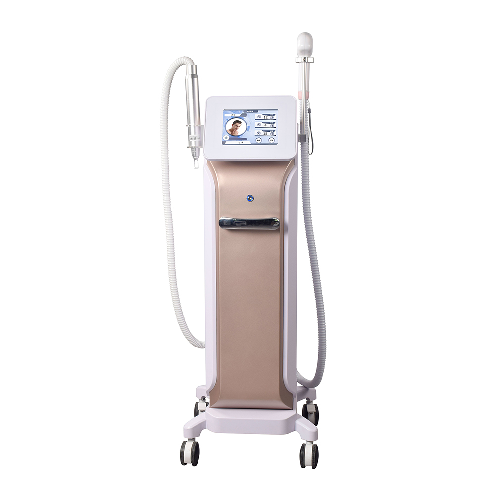 High-end Strong Power 808 Diode Laser Hair Remover Ice Point Contact Cooling Painless Machine Nd Yag Picosecond Q Switched Picolaser Tattoo Remover