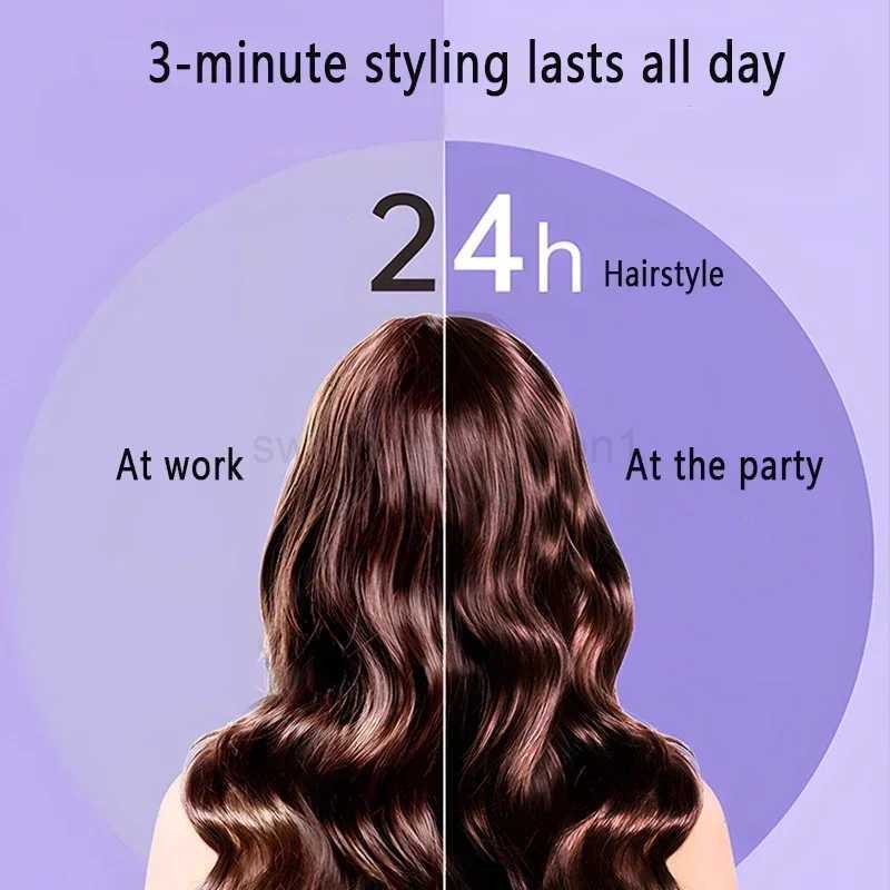 Automatic Hair Curler Forming In 10 Seconds Anion Electric Rotation Without Injury Scald Proof Hair Styling Curling Iron 32mmB240719