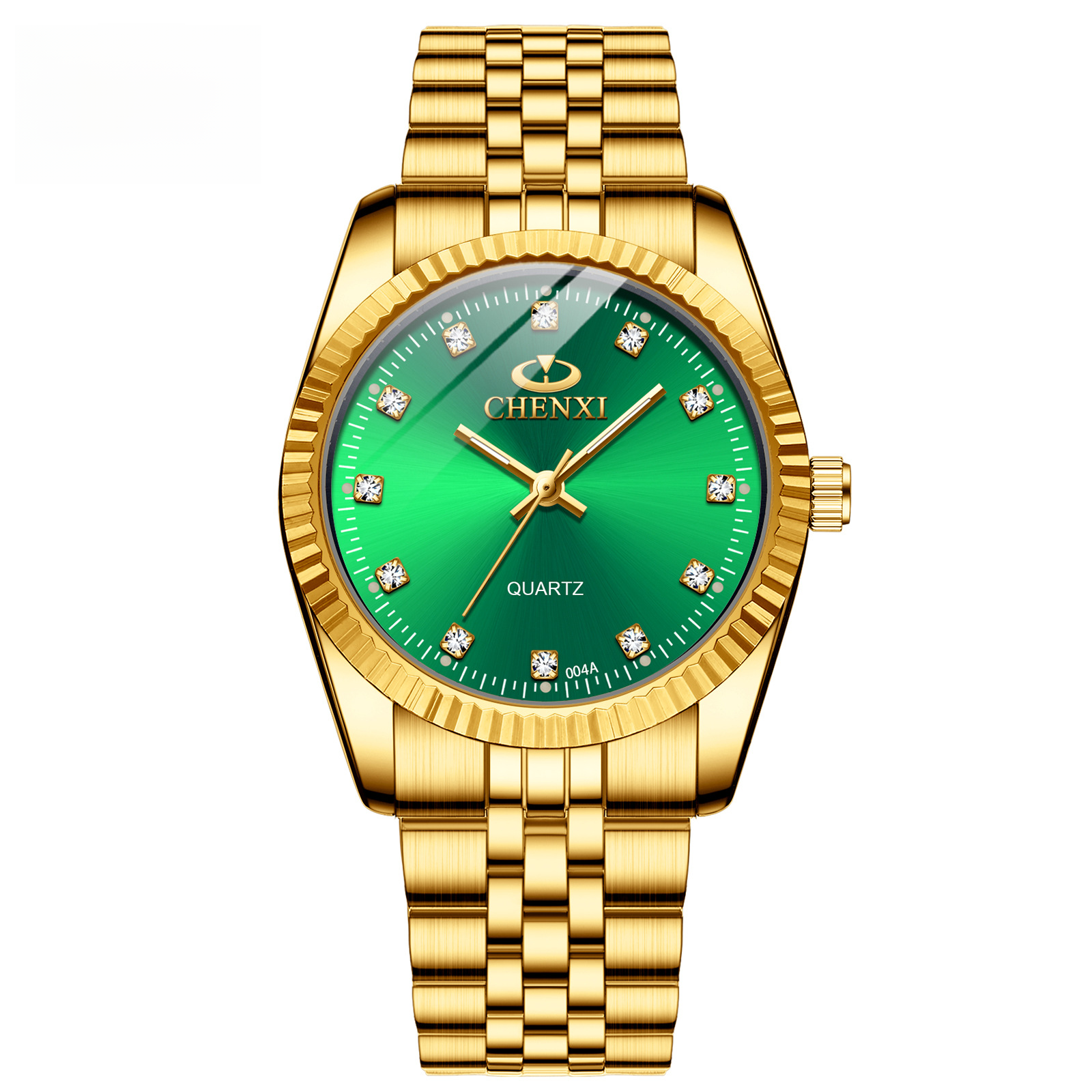 Men's Women's watch Waterproof Business watch watch Cross-border Explosive watch Women's Men's Golden Couple watch