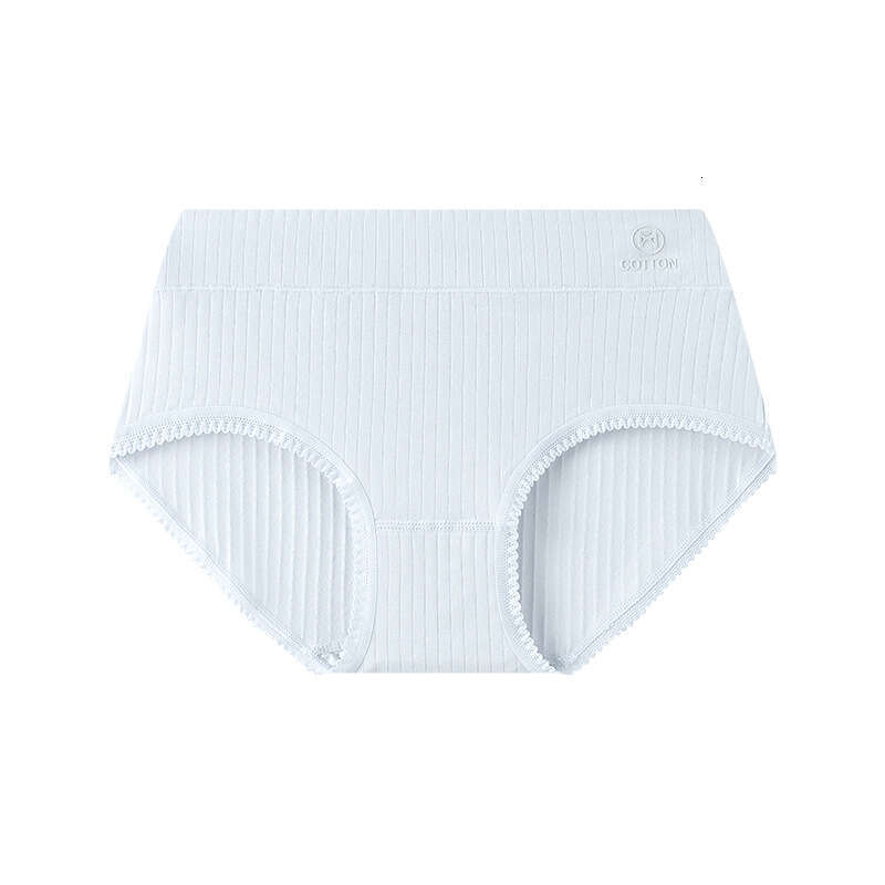 Cotton Needle Punched Breathable Lace Women's Triangle Pants 7A Antibacterial Crotch Pure Cotton Underwear Women Panties Underwear Women Lingerie