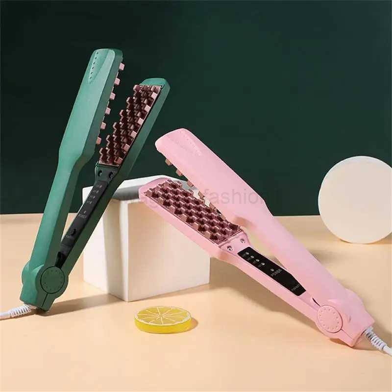 Fluffy Hair Curler Corrugated Curling Iron Ceramic Hair Crimper Volumizer Corn Perm Splint Hair Waver Curling Tongs Styling ToolB240719B240720