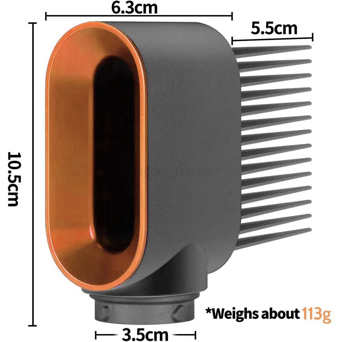 Styling Air Nozzle with Wide-Tooth Comb Attachment for HS01 HS05 for Curly and Coily HairB240719