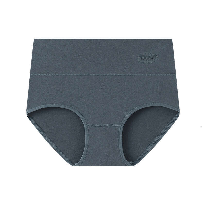 Large Size Graphite Antibacterial High Waisted Printed Triangle Women, Pure Cotton Underwear for Women Calzoncillos Underwear Women Panties Underwears