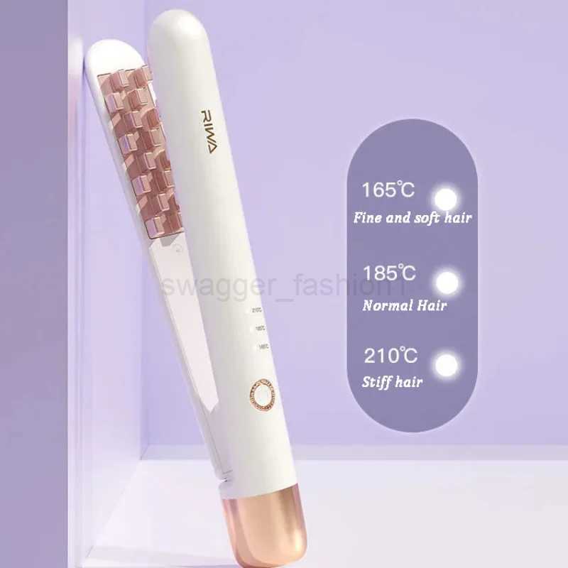 RIWA Hair Curler Mini Corn Perm Splint Hair Fluffier Top Cushion Root Divine Tool Curling Stick 220V Smart Temperature ControlB240719