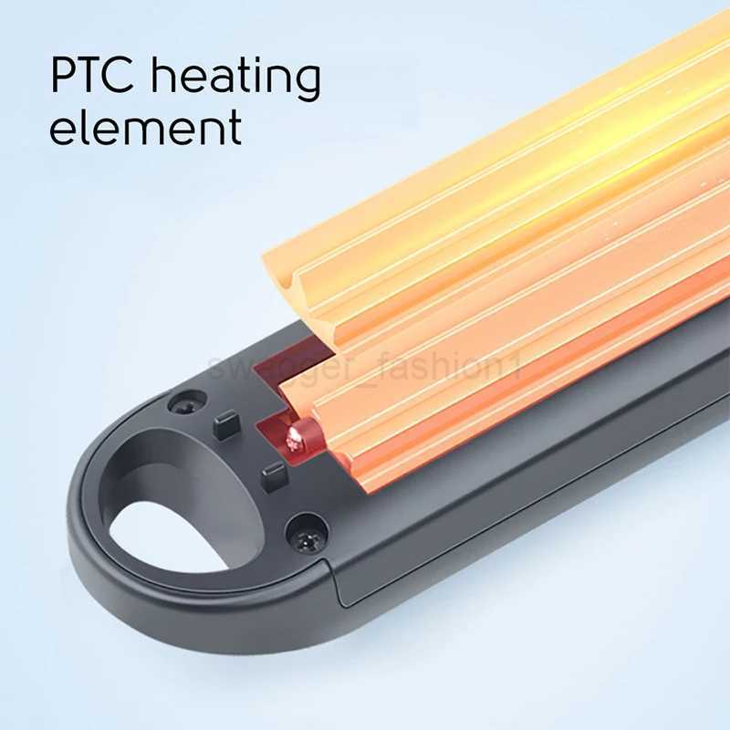 Ceramic Rotation Hair Curler Ptc Heater Professional Corn Shape Automatic Hair Curler For Hair Automatic Hair Curler MachineB240719
