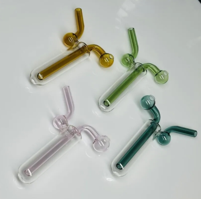 Shenzhu glass Glass oil burner pipe Water bong Smoke glass pipes smoking cigarette Bubbler smoking accessories tobacco In Stock
