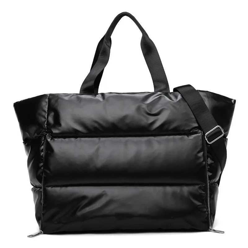 Yoga Bags 2021 Gym Bags Waterproof Fitness Yoga Mat Bag Multifunction Glitter Women Sac Swimming Sport bag Large Capacity Shoulder Handbag z240719