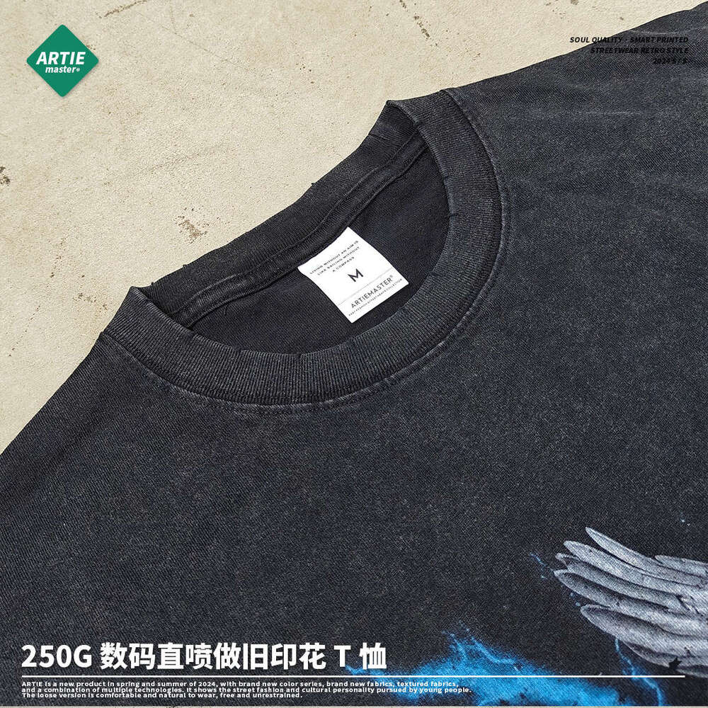 T-shirt Top T Shirt New Merchandise Retro Female Hip Hop Summer Printing Short Sleeve Harajuku Print Vintage Sports Fitness Sleeveless Plaid Solid Tur