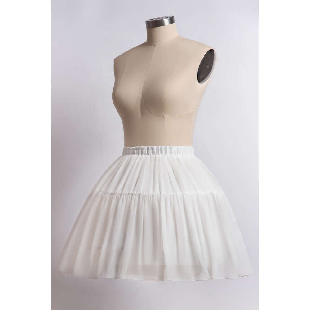 MisShow White Short Tulle Petticoat Tutu Soft Mini Skirt For Women Wedding Party Ballet Dance Underskirt Prom Dress Ball Gown