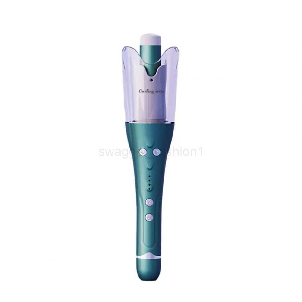 Automatic Hair Curler Auto Shut-Off Spin Iron 3 Adjustable Temperature Anti-scalding EU Plug Fast Heating Auto Hair Curler WandB240719