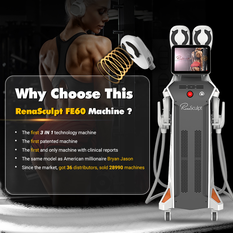 3 IN 1 EMSLIM NEO slimming machine EMS Muscle Stimulator HIEMT RF weight loss reduce fat burning body slim beauty equipment