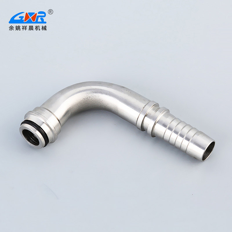 American made internal thread 90 degree internal cone pressure hose connector manufacturer supplies stainless steel connector