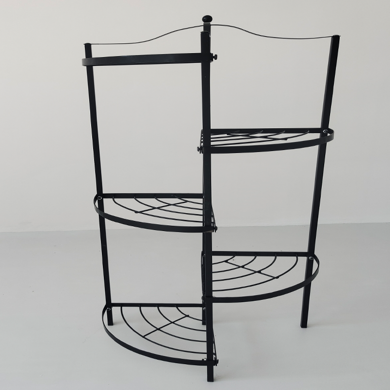 Garden Iron Storage Rack Garden Decoration