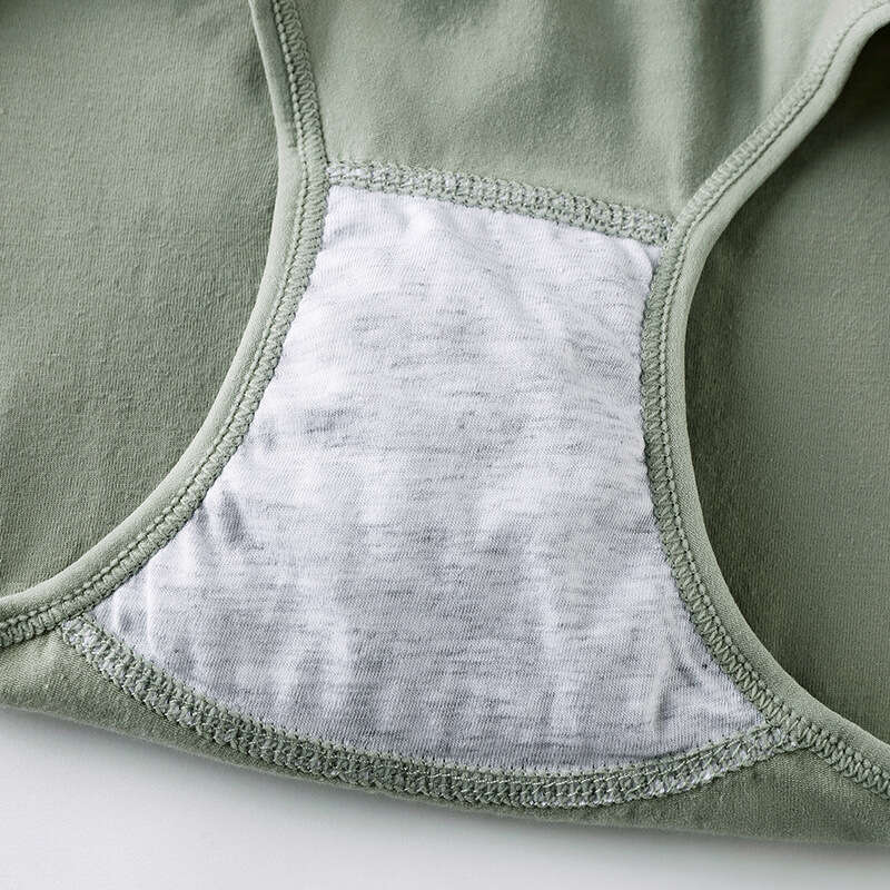 Graphite Thin Pure Cotton Printed Triangle for Women High Waist Antibacterial Underwear Calzoncillos Calecon Lingerie Panties Women Underwear Underwea