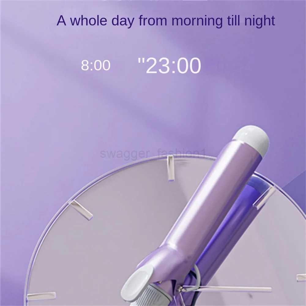 40mm Professional Ceramic Hair Curler Electric Long Curling Tong Wand 5Temperature Adjustment Fashion Styling Tools S588B240719