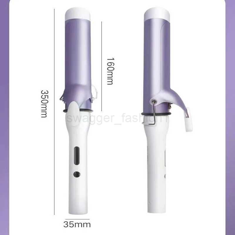New 40mm Curling Barrel 30 Seconds Fast Heating Curling Irons Korean Style Large Wave Curler Negative Ion Free From Hair DamageB240719