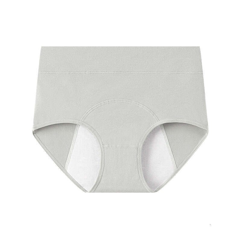 High Waisted Pure Cotton for Women, Menstrual Underwear, Plus Size, Front and Back Leak Proof Physiological Underwear Women Underwear Lingerie Panties