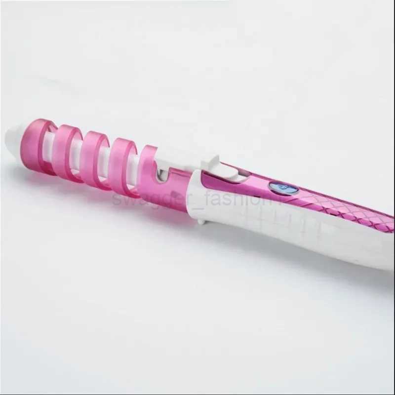 1PC Automatic A Hair Stick Spiral Ceramic Dry and Wet Hair Curler Durable and Safe Anti-scald Electric Curling Hair CurlerB240719