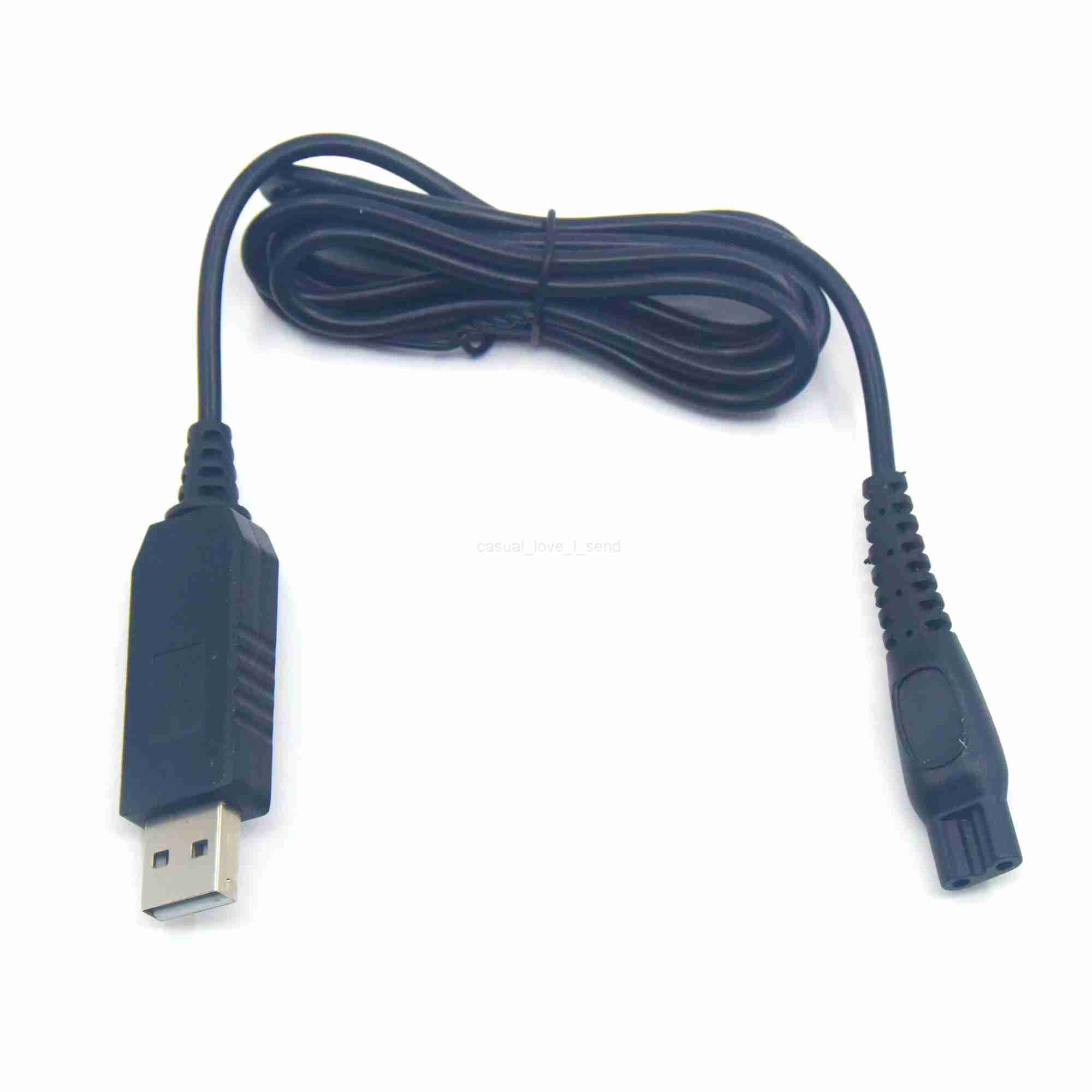 HQ8505 USB Charger Power Cable 15V Razor for Philips Electric Shaver Series 3000 5000 7000 9000 Norelco One Blade QP6510 QP652CL240719