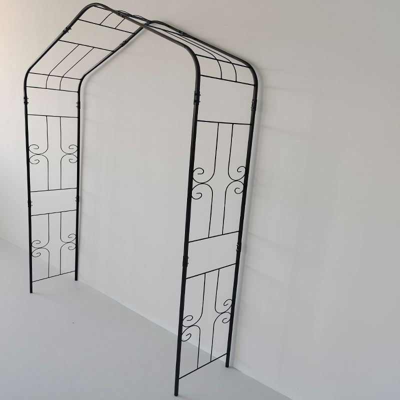 Garden Iron Arches Beautify Garden Climbing Frame