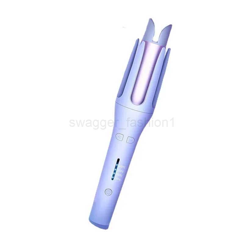 Automatic Hair Curler Stick Negative Ion Electric Ceramic Curler Fast Heating Rotating Magic Curling Iron Hair Care Styling ToolB240719Be240720