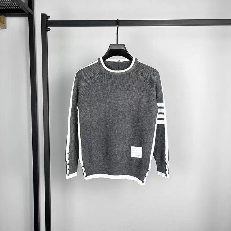 Pull à hommes Cardigan Knits Shirt Hoodie Designer Palles pulls chemises avec manches rayées Homme Tops en laine Tees Longes Hip Hop S-4xl