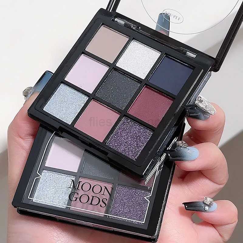 Gothic Punk Smoky eyeshadow Palette glitter matte Pearly Eye shadow Nude Long Lasting Shimmer Cosmetics Beauty Makeup Wholesale zxx240720