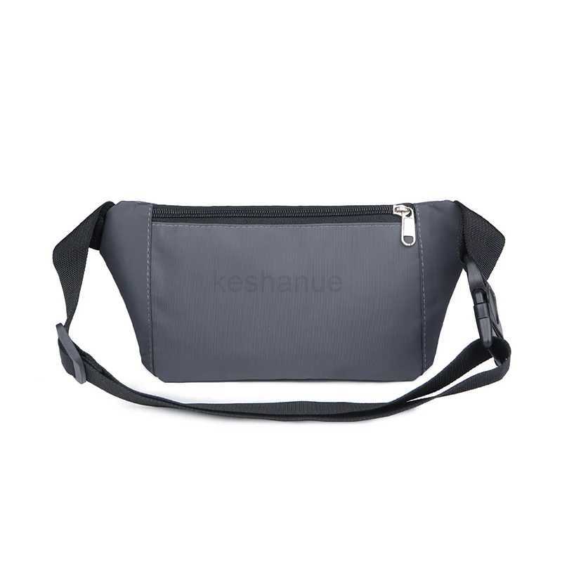 Waterproof waist bag for men and women large capacity mobile phone bag large and small single shoulder chest bag leisure sporXJ240720