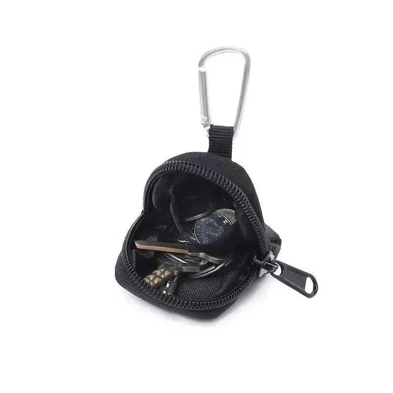 Tactical Key Waist Bag with Coin Purse and Earphone Protection - Keep Your Essentials Safe and Secure on the GoXJ240720