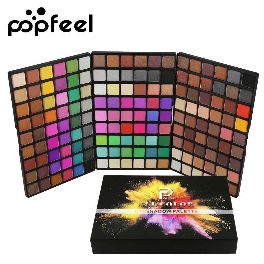 Multi-function 162 Color Shimmer Eyeshadow Makeup Palette Matte Eye Shadow Powder High-shine Sequin Nude Glitter Eyes Make Up zxx240720