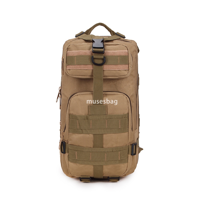 New waterproof fabric backpack tactical backpack outdoor sports camouflage backpack military fan hiking backpack