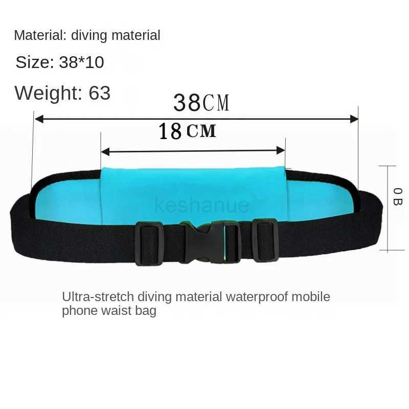 New Men Waist Bag Women Motion Purse Casual Women Phone Belt Bag Pouch Womens Canvas Travel Phone Bag Lady Small Shoulder BagsXJ240720