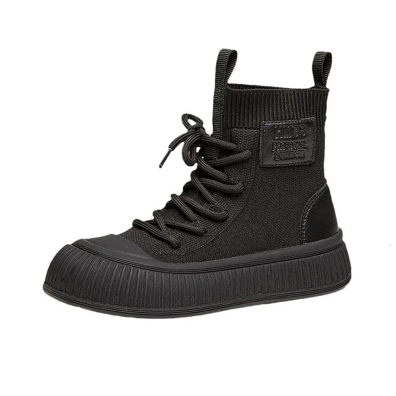 Girls Socks Boots Spring and Autumn Childrens Breathable Casual Flying Woven Shoes for Boys 240710
