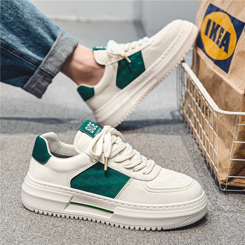 Spring New Men's Sneakers Fashion Comfortable Casual Shoes for Men Outdoor Platform Running Shoes 2024 Hot Sell Men tennis Shoes
