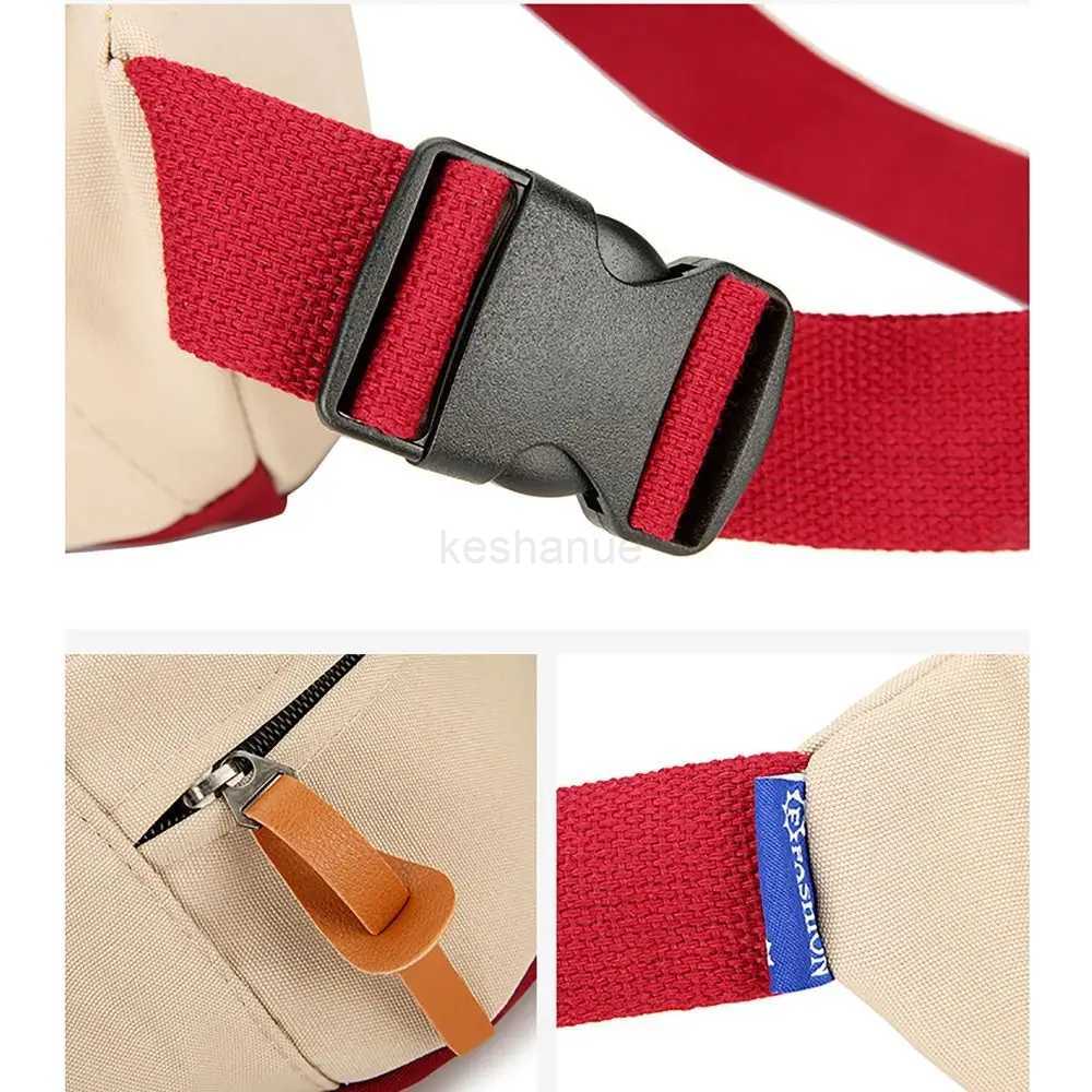 Large Capacity Waistpack Trendy Oxford Multi Functional Fanny Pack Crossbody Bag Sports OutdoorXJ240720