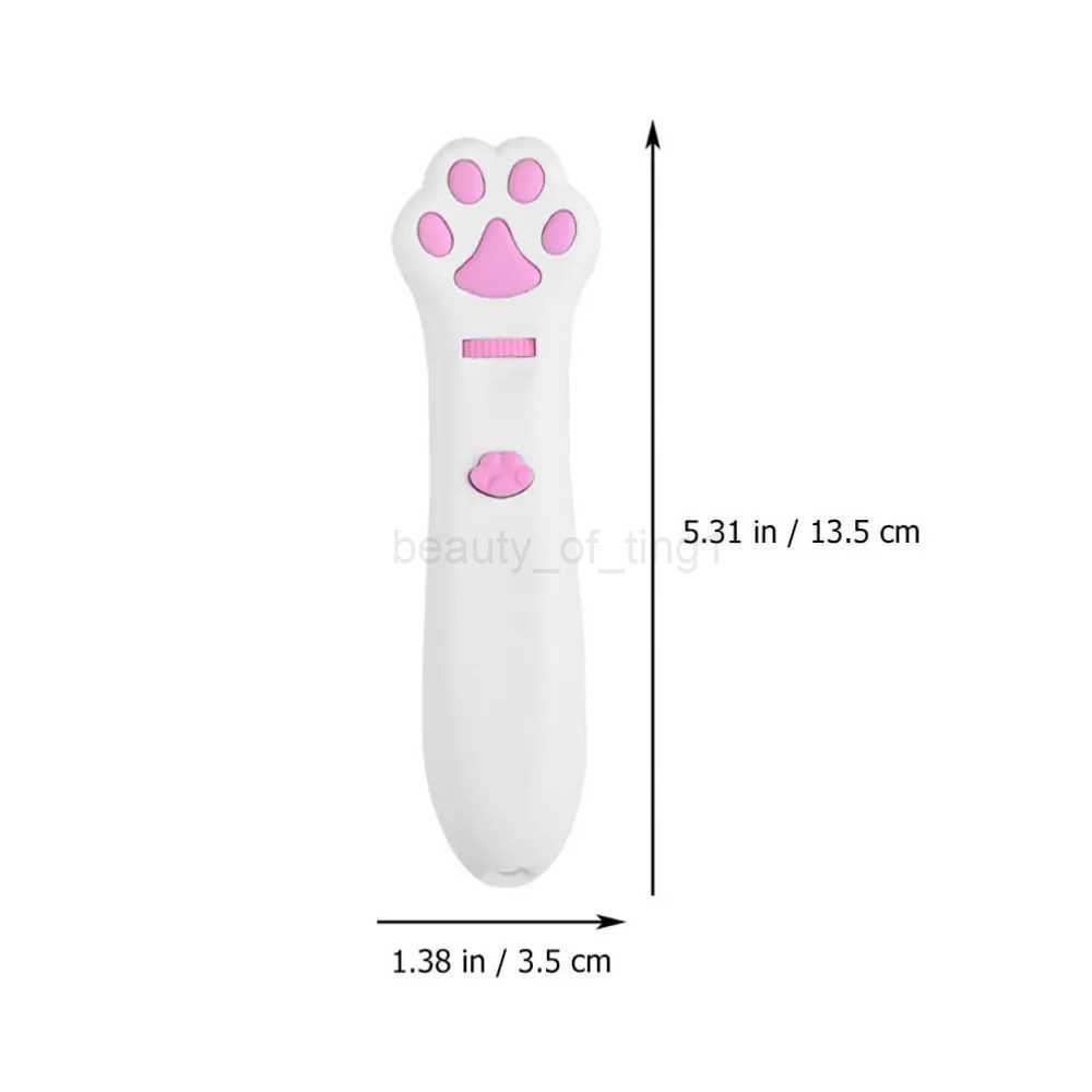 Laser Cat Teasing Stick 5 Modes + Red Dot LED Light Pointer Indoor Interactive Projection Toys Dog Kitten Pet Accessories zxx240720