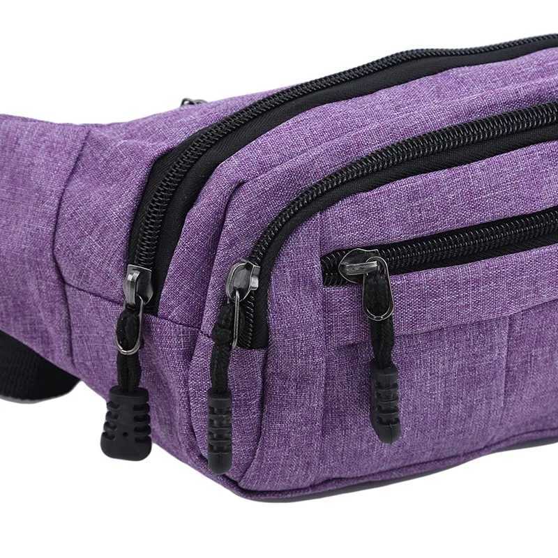 Outdoor Hiking Waist Bag Running Sports Functional Bag Cycling Bag Bum Bag Multi-functional Tool Shoulder Waist PackXJ240720