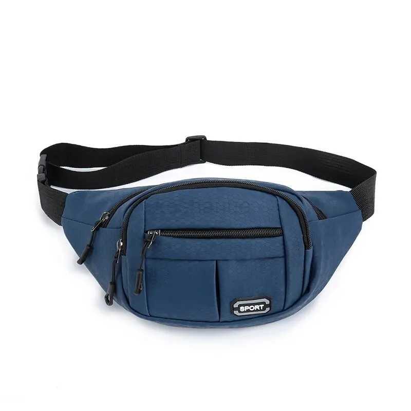 Mobile Waist Bag For Men And Women Multifunctional Large Capacity Anti Splash Wear-resistant Construction Site Work LeisuXJ240720
