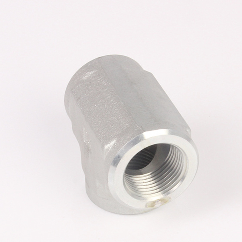 XC-GB internal thread joint 45 # is preferred for large quantities of internal thread joints