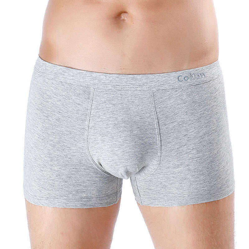 Pure 3DU Convex Underwear Three-dimensional Printing Pure Cotton Men's Four Cornered Pants Boxer Calecon Designer Underwear Mens Underwear