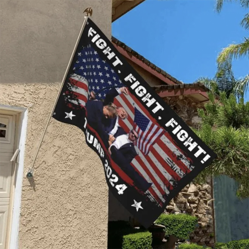 2024 Campaign Flag Banner US Flags Keep America Great Again Ivanka Household Garden Supplies 150*90CM