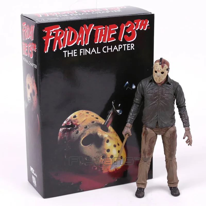 NECA Horror Movie Character Figurine Collection Action Figure Model Toy 240717