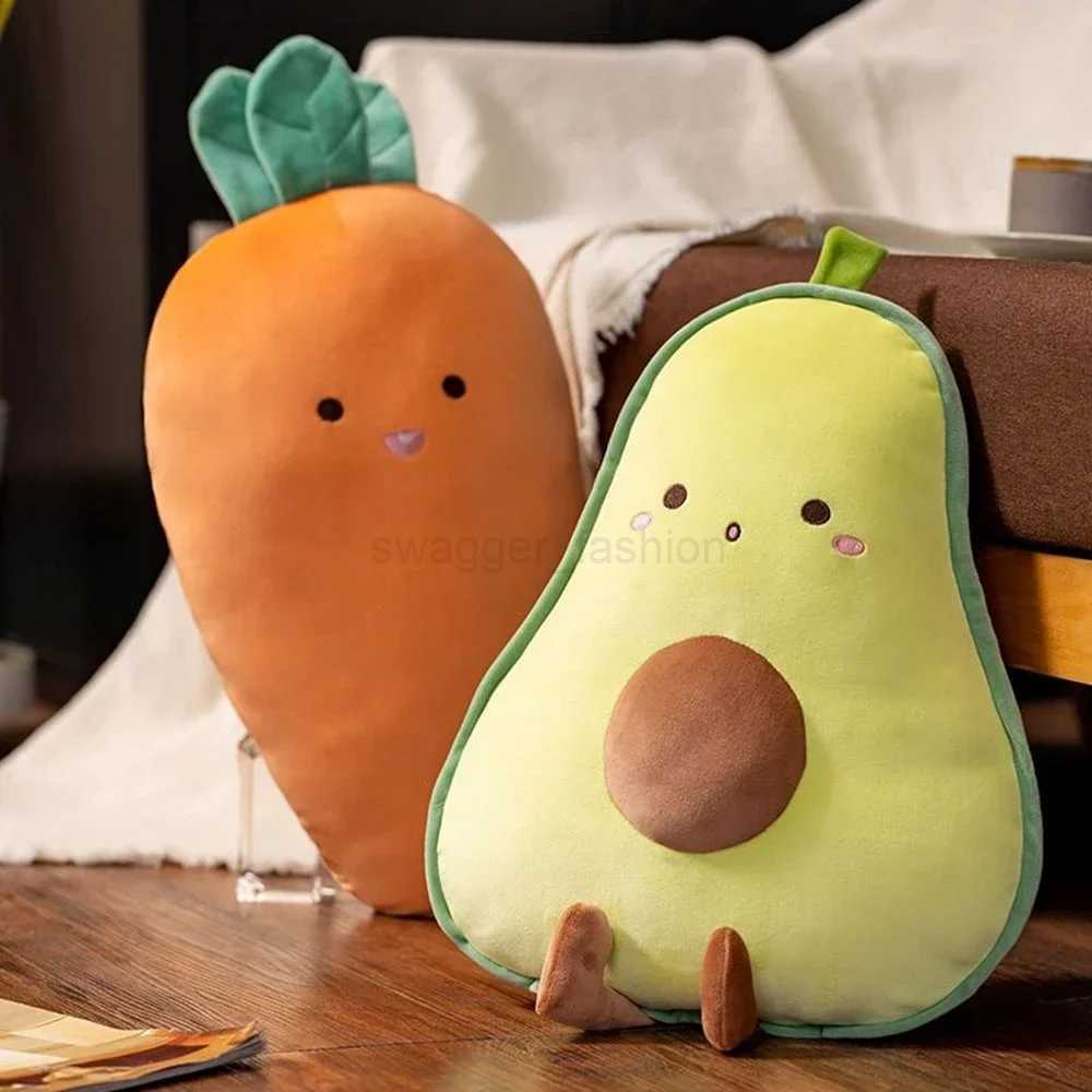 Avocado Banana Carrot Mushroom Plush Toy Throw Pillow Sleeping Doll Bed Sofa Cushion Cute Doll Birthday Gift Girl Boy New ideaB270720