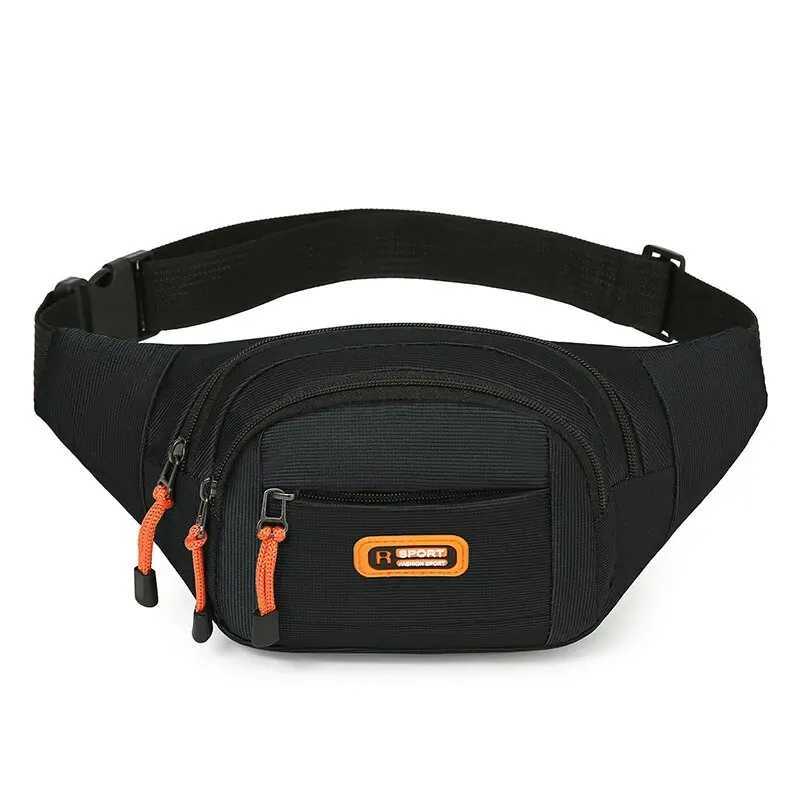 Mobile Waist Bag For Both Men And Women Multifunctional Large Capacity Anti Splash Business Wear-resistant Construction SiteXJ240720